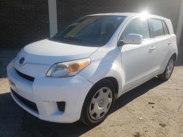 Photo 2 from auction – 2008 SCION XD with VIN JTKKU10458J018174