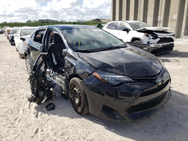 Photo 1 from auction – 2019 TOYOTA COROLLA L with VIN 2T1BURHE4KC207887