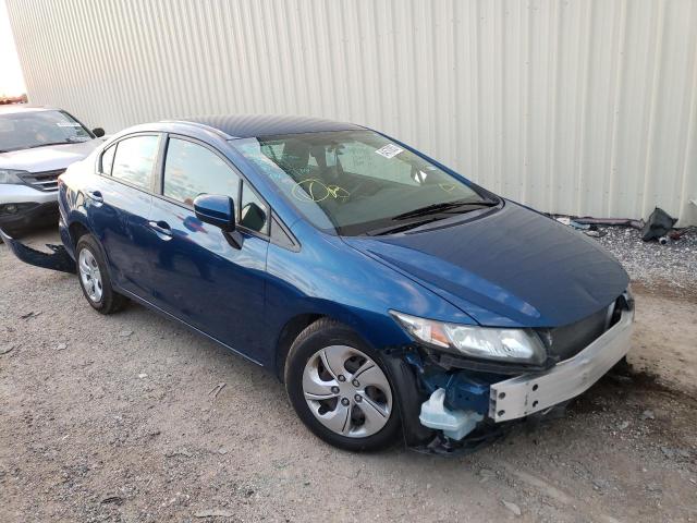 Photo 1 from auction – 2015 HONDA CIVIC LX with VIN 2HGFB2F56FH549484