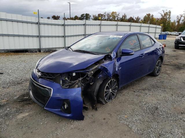 Photo 9 from auction – 2014 TOYOTA COROLLA L with VIN 2T1BURHE3EC218710