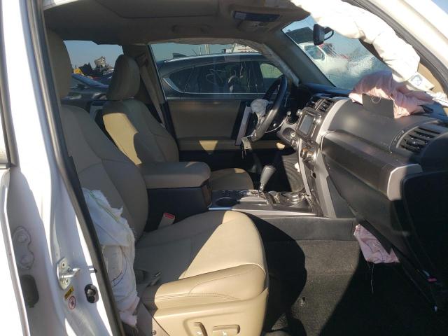 Photo 5 from auction – 2017 TOYOTA 4RUNNER SR with VIN JTEBU5JR4H5462370