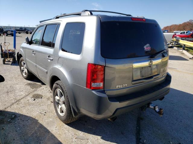 Photo 3 from auction – 2009 HONDA PILOT EXL with VIN 5FNYF48669B042981