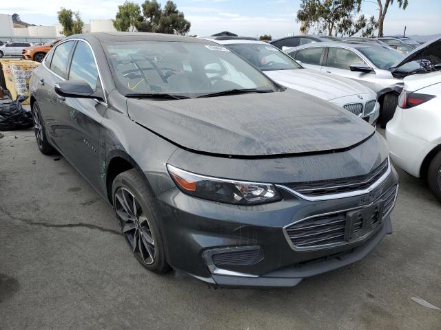 CHEVROLET MALIBU LT 2017 with VIN 1G1ZE5ST4HF248346 - Photo from auction