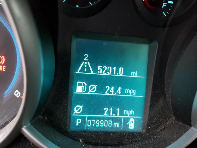 Photo 8 from auction – 2012 CHEVROLET CRUZE LS with VIN 1G1PC5SH6C7296295