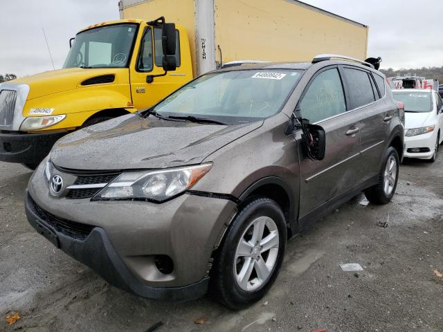 Photo 2 from auction – 2014 TOYOTA RAV4 XLE with VIN 2T3WFREVXEW121204