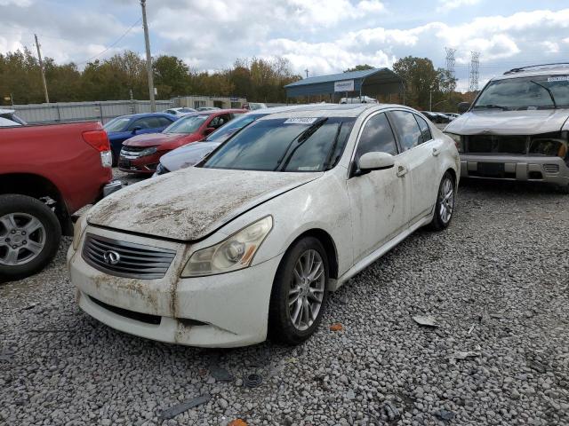 Photo 2 from auction – 2007 INFINITI G35 with VIN JNKBV61E87M715679