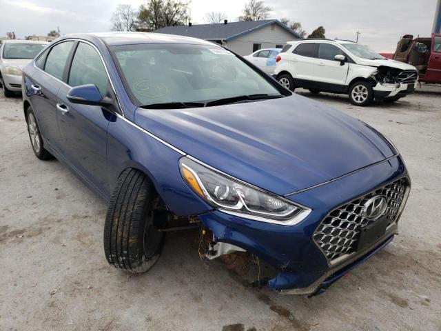 HYUNDAI SONATA LIM 2019 with VIN 5NPE34AF5KH759708 - Photo from auction