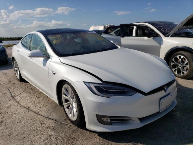 TESLA MODEL S 2019 with VIN 5YJSA1E20KF337603 - Photo from auction