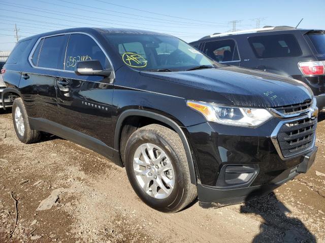 Photo 1 from auction – 2021 CHEVROLET TRAVERSE L with VIN 1GNERFKW8MJ203872