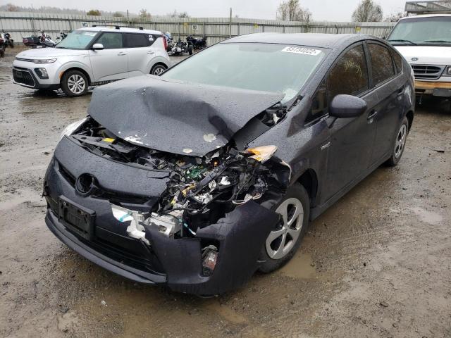 Photo 2 from auction – 2014 TOYOTA PRIUS with VIN JTDKN3DU5E1820861
