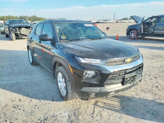 Photo 1 from auction – 2021 CHEVROLET TRAILBLAZE with VIN KL79MMS2XMB169046