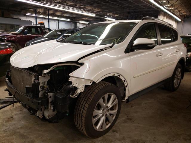 Photo 2 from auction – 2013 TOYOTA RAV4 LIMIT with VIN 2T3DFREV7DW021552
