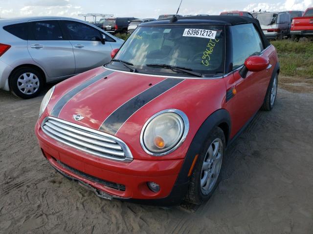 Photo 2 from auction – 2010 MINI COOPER with VIN WMWMR3C55ATZ19103