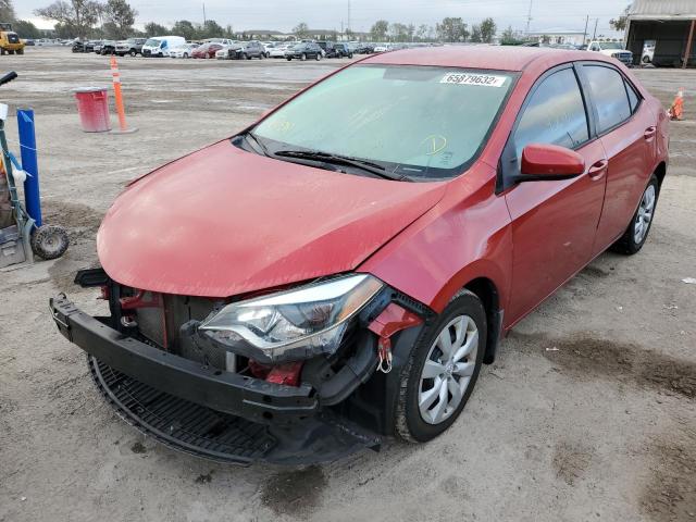 Photo 2 from auction – 2016 TOYOTA COROLLA L with VIN 2T1BURHE8GC565680