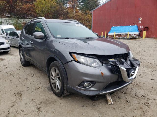 Photo 1 from auction – 2014 NISSAN ROGUE S with VIN 5N1AT2MV7EC817898