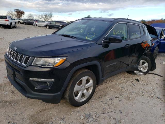 Photo 2 from auction – 2018 JEEP COMPASS LA with VIN 3C4NJDBB3JT434846