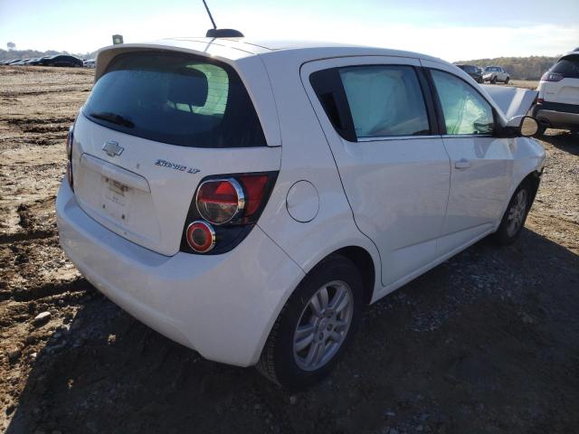 Photo 4 from auction – 2015 CHEVROLET SONIC LT with VIN 1G1JC6SG3F4111046