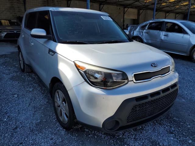 KIA SOUL 2014 with VIN KNDJN2A23E7720148 - Photo from auction