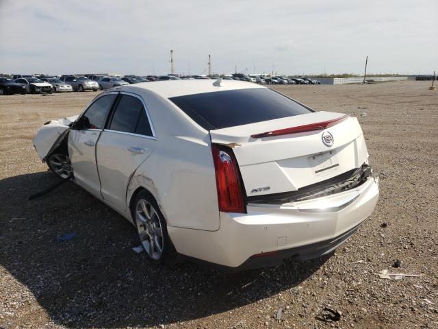 Photo 3 from auction – 2014 CADILLAC ATS LUXURY with VIN 1G6AB5RA7E0147482