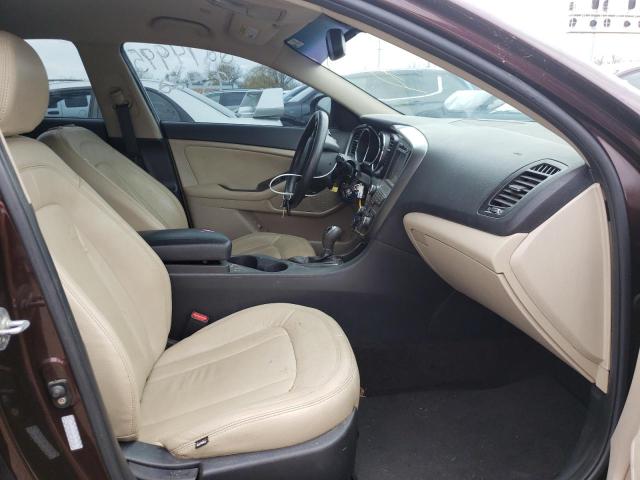 Photo 5 from auction – 2011 KIA OPTIMA LX with VIN KNAGM4A72B5101632