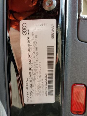 Photo 10 from auction – 2018 AUDI S5 PRESTIG with VIN WAUC4CF56JA062808