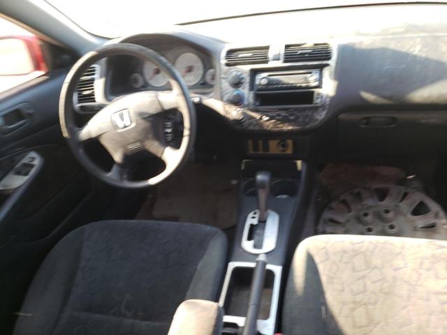 Photo 8 from auction – 2002 HONDA CIVIC EX with VIN 1HGEM229X2L004173