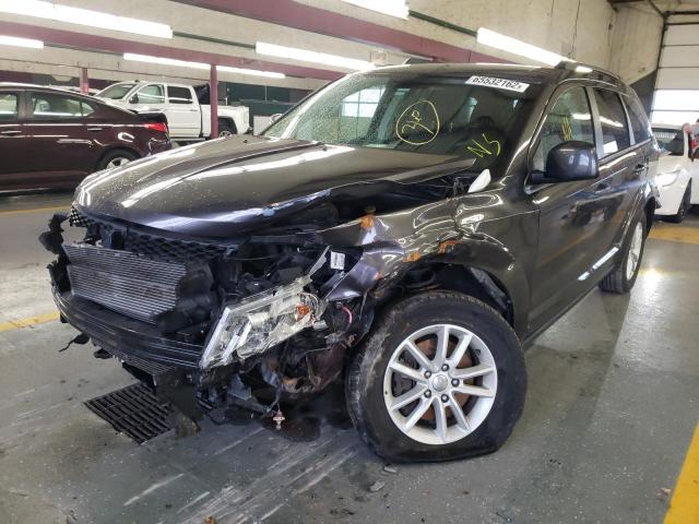 Photo 2 from auction – 2017 DODGE JOURNEY SX with VIN 3C4PDCBG8HT571880