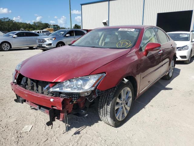 Photo 2 from auction – 2012 LEXUS ES 350 with VIN JTHBK1EG9C2476575