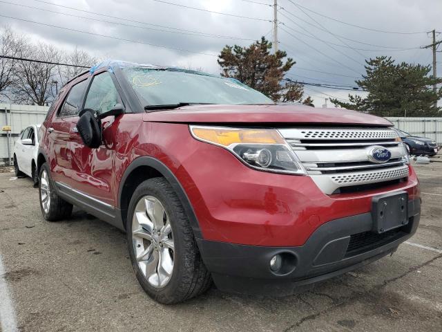 FORD EXPLORER X 2013 with VIN 1FM5K8D85DGB69082 - Photo from auction