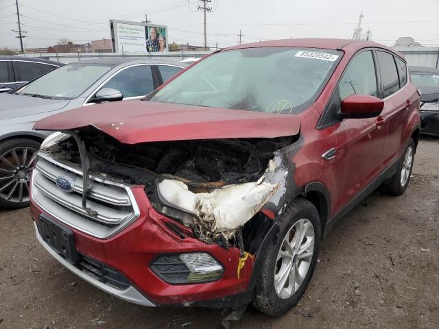 Photo 2 from auction – 2017 FORD ESCAPE SE with VIN 1FMCU0GD8HUD75130