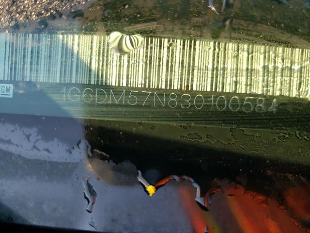 Photo 10 from auction – 2003 CADILLAC CTS with VIN 1G6DM57N830100584