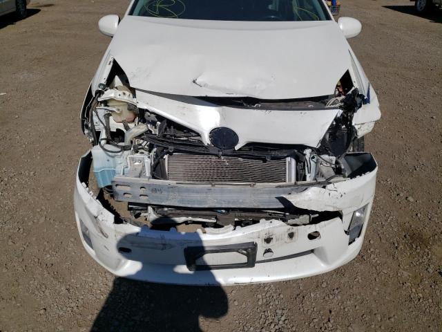 Photo 9 from auction – 2010 TOYOTA PRIUS with VIN JTDKN3DU3A0133782