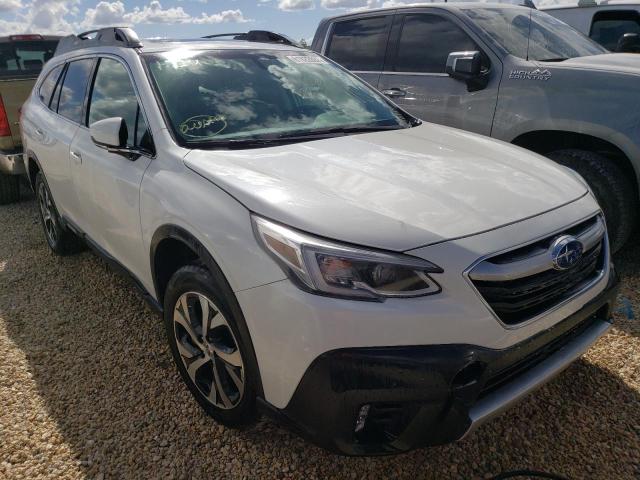 SUBARU OUTBACK LI 2020 with VIN 4S4BTGND2L3124080 - Photo from auction