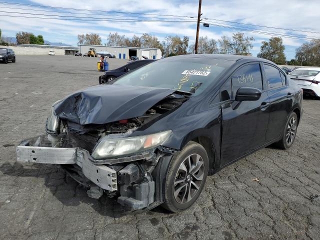Photo 2 from auction – 2014 HONDA CIVIC EX with VIN 19XFB2F89EE240921