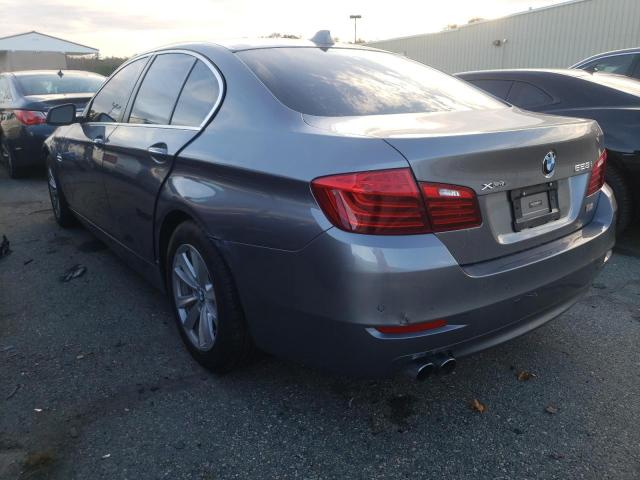 Photo 3 from auction – 2014 BMW 528 XI with VIN WBA5A7C54ED618227