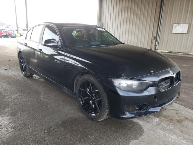 BMW 320 I XDRI 2014 with VIN WBA3C3C53EPV90140 - Photo from auction