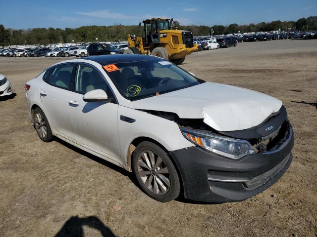KIA OPTIMA EX 2016 with VIN 5XXGU4L38GG087445 - Photo from auction