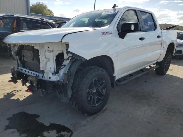 Photo 2 from auction – 2021 CHEVROLET SILVERADO with VIN 1GCPYFED9MZ292383