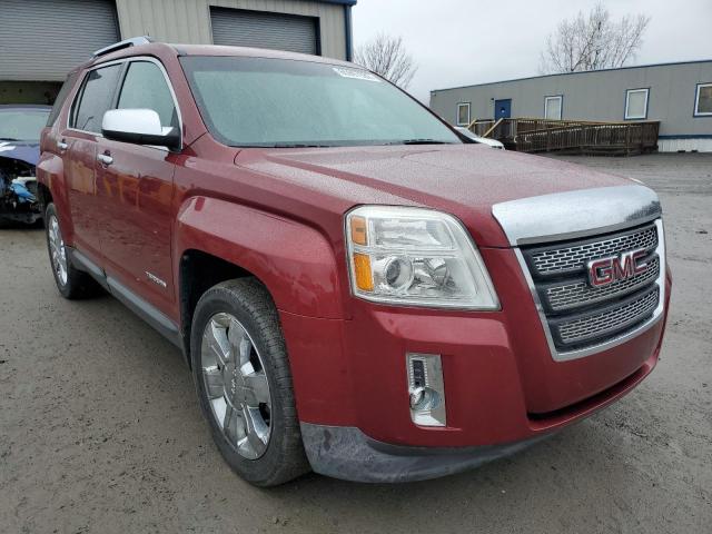 GMC TERRAIN SL 2011 with VIN 2CTFLXE55B6278566 - Photo from auction