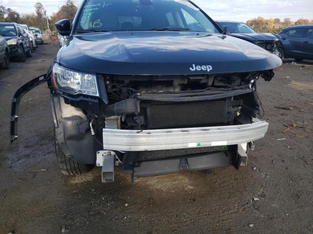 Photo 9 from auction – 2017 JEEP COMPASS LA with VIN 3C4NJDBBXHT640529