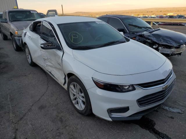 CHEVROLET MALIBU LT 2017 with VIN 1G1ZE5ST2HF249270 - Photo from auction