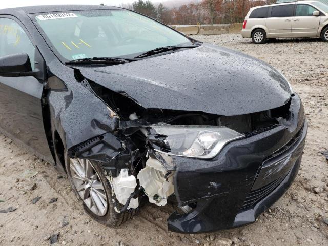 Photo 9 from auction – 2015 TOYOTA COROLLA L with VIN 2T1BURHE2FC358572