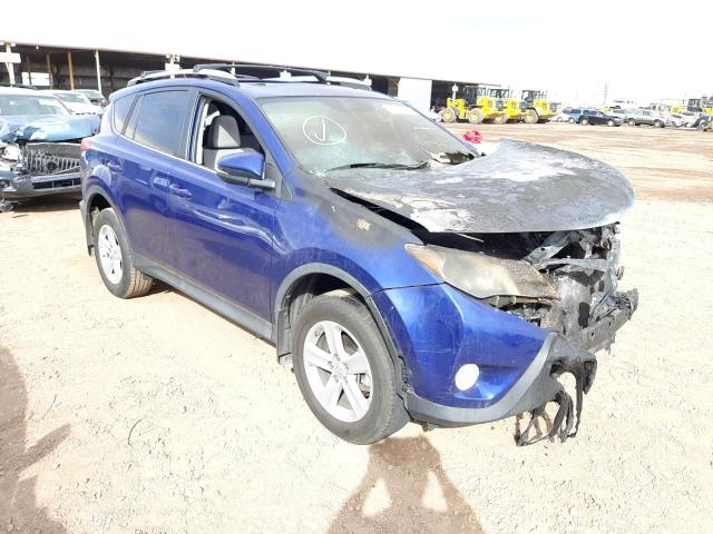 TOYOTA RAV4 XLE 2014 with VIN 2T3WFREV4EW103507 - Photo from auction