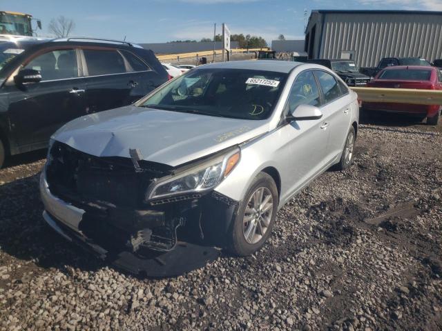 Photo 2 from auction – 2015 HYUNDAI SONATA SE with VIN 5NPE24AF3FH025996