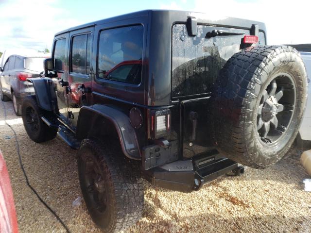 Photo 3 from auction – 2017 JEEP WRANGLER U with VIN 1C4BJWDG6HL528183