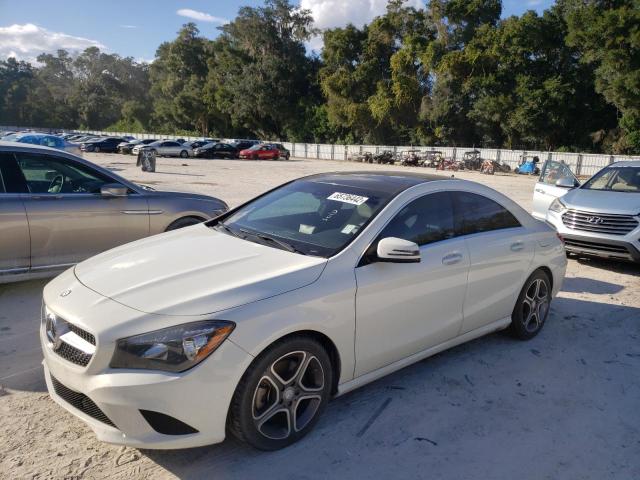 Photo 2 from auction – 2014 MERCEDES-BENZ CLA 250 with VIN WDDSJ4EB2EN063561