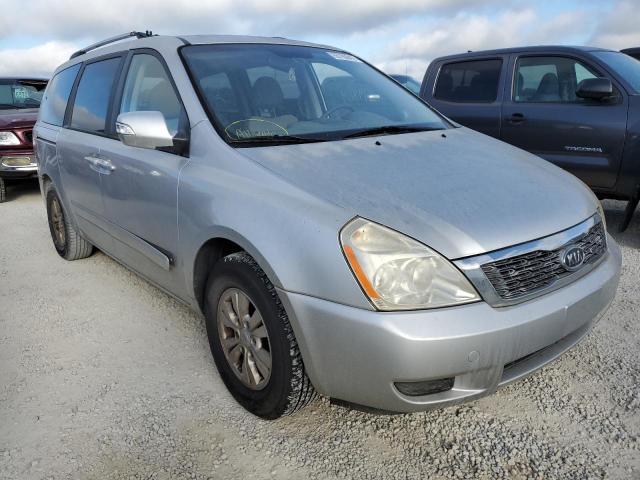 KIA SEDONA LX 2012 with VIN KNDMG4C74C6432766 - Photo from auction