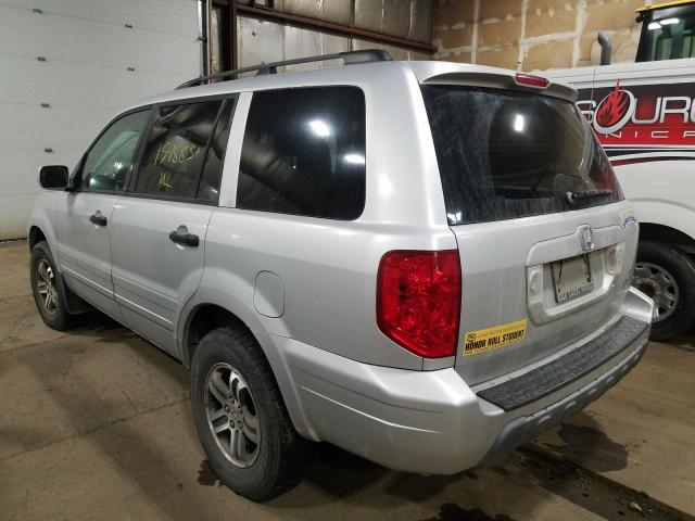 Photo 3 from auction – 2003 HONDA PILOT EX with VIN 2HKYF18443H579726