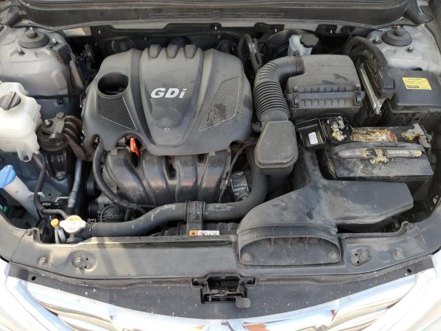 Photo 7 from auction – 2013 HYUNDAI SONATA SE with VIN 5NPEC4AC7DH683868