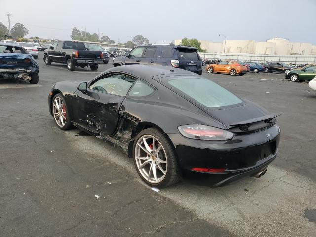Photo 3 from auction – 2018 PORSCHE CAYMAN S with VIN WP0AB2A81JK278930